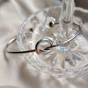 Knot Cuff Bracelet